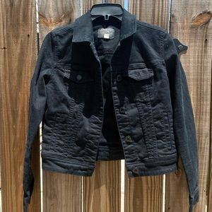 Black Denim Jacket